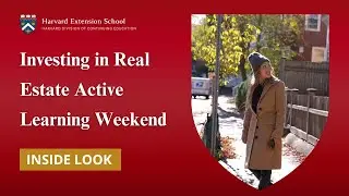 Inside Look: Investing in Real Estate Active Learning Weekend