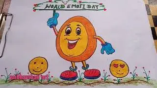 World emoji day drawing |World emoji day poster |        #emojidaydrawing , #worldemojidaydrawing .
