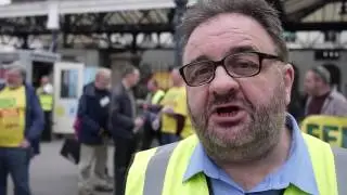 Brighton commuters face train pain again as strike number three hits