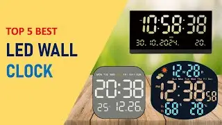 Top 5 Best LED Wall Clock in 2025 | Wall Clock on Aliexpress