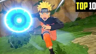 Top 10 OFFline Naruto Games for Android Under 50mb