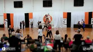 Advanced B Freestyle Slow - Final - Ceroc Modern Jive - CNZ Champs