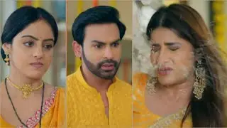 Mangal Lakshmi PROMO: Adit Ka Phuta Soumya Par Ghussa; Soumya Ke Muh Par Paani De Maara
