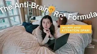 How to Get Smart Again 🧠 Rebuilding my attention span
