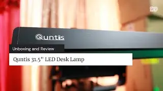 Unboxing and Review: Quntis 31.5