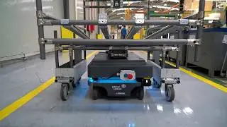 Johnson Controls-Hitachi achieves important efficiency increases with a MiR200 robot_German