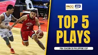TOP 5 PLAYS | PBA SEASON 50 PHILIPPINE CUP | DECEMBER 25, 2025