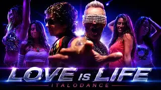 Victor Ark feat. Mr Konrad - Love Is Life (Official Video) 2017 ITALODANCE
