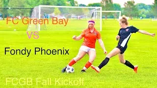 U19 Girls Soccer FCGB Fall Kickoff Championship Game FC Green Bay vs Fondy Phoenix in Fon du Lac WI