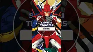 Sum&eacute;rgete en el Emotivo Ending 1 de Samurai Troopers - &iexcl;Melod&iacute;a y Recuerdos! #anime #animeclasico