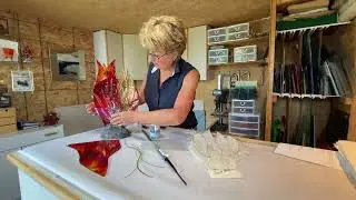 Michèle Mainguy  - Verre fusion