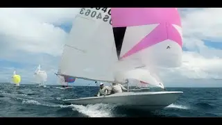 SAIL A FLYING FIFTEEN