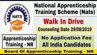 Nats Counselling August 2019 II Apprenticeship For Diploma Pass Out Candidate II Learn Technical