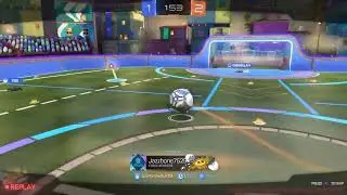 Teamwork but for the wrong team (Rocket League Funny Moments)