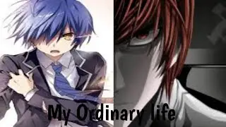 Death Note x Date a live My Ordinary Life shido x light
