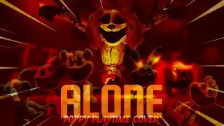 ALONE BUT ITS A POPPY PLAYTIME COVER [+ FLP ] Friday Night Funkin' Mario Madness Cover