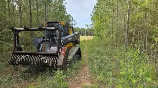 Affordable Forestry Mulching in Middle Georgia | Etheridge Forestry Mulching LLC
