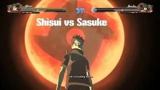 Shisui vs Adult Sasuke | NSUNS4