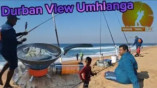 Fishing Durban...Durban View Umhlanga...trying for Garrick with live bait