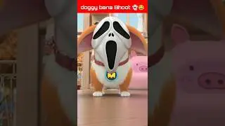 doggy bana bhoot 😂❣️| Moco dog cartoon video hindi | #youtubeshorts #viral #shorts #balveer