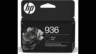 HP 936 Black Ink Cartridge 4S6V2LN | HP OfficeJet & Wide Format Printer Review