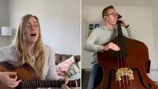 Guns N&rsquo; Roses - Sweet Child of Mine (Acoustic Cover) by Holly Hannigan and Lewis Braham