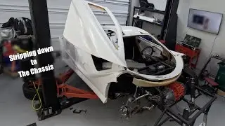 Striping the DDR down to the Chassis