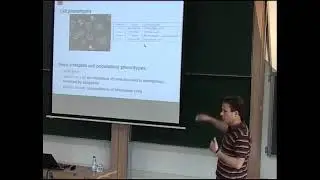 Prof. Wolfgang Huber | Extraction and classification of cellular and genetic phenotypes from......