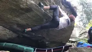 Get up | V6/7A | Maltatal, Austria