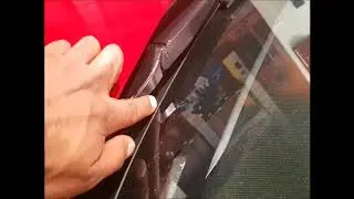 Tesla Model 3 Windshield Wiper Area Design Flaw -NOW FIXED BY TESLA WITH A FIRMWARE UPDATE