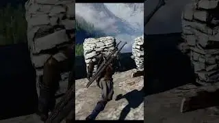 The Most Hidden Chest in Kaer Morhen - The Witcher 3 #shorts #thewitcher3  #gaming
