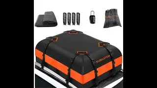 RUBILSTON Car Roof Bag, Extra Space, Safe Travel, Waterproof & More