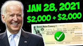 YES! TOMORROW! $4,000 STIMULUS CHECKS SENT NOW! THIRD STIMULUS CHECK UPDATE & STIMULUS PACKAGE NEWS!
