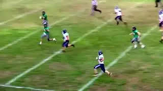 TJ Chiabotti Games 1-7 2022 RB/DB North Woods High School MN