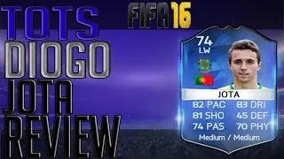 Fifa 16 Tots Diogo Jota Player Review