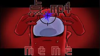 【ぶいぽす】点.mp4/meme 点滅注意⚠️ #ぶいぽす #meme #FNF #amongus #イラスト