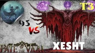 POE2 BOSS FIGHT: XESHT T3 DIFFICULTY | CRITICAL SHOCKBURST WITCH HUNTER | FATE OF THE VAAL