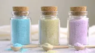 3 DIY Aromatherapy Bath Salts for Your Self-Care Routine