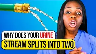 Causes of split urine/ why does my urine split into two/
