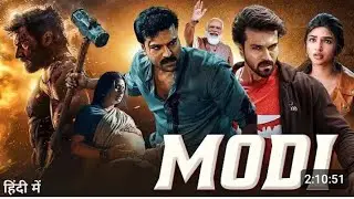 Modi Full Movie _ Ram Charan _ Sreeleela _ New South Indian Hindi Dubbed Full Action Movie 2025