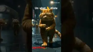 Augustin.w #un  chat 🐈 triste # #kitten # #sad animation #Afrique2026#viral#fyt# #catsofinstagram