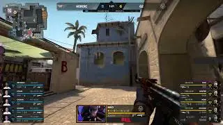 NiKo 4k vs. Heroic @ PGL Major 2021 | top moments game | (CS:GO)