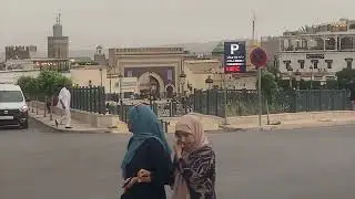 MOTORKY 2025 MAROKO 12. díl Fes a Tangier Med