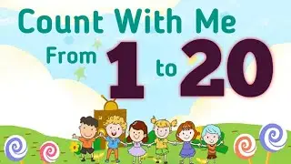 Numbers name 1 to 20 | Numbers with spelling| Lesson for kids @AngelKidz