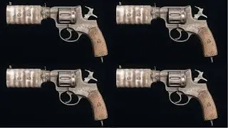 FOUR NAGANT SILENCERS