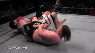 CWF Mid-Atlantic Wrestling: Cain Justice vs. Dominic Garrini (2/25/17)