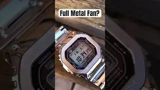 G-Shock FULL METAL! GMW-B5000D-1 #gshock #gshockwatch #gshockcollector #digitalwatch