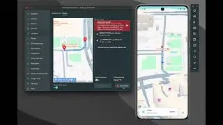 Google Maps with Polylines Prototype - Flutter