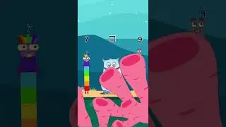 Numberblocks Learn to Count 7 & 9 in Sea Magic Run World New Season | Numberblocks Magic Adventure