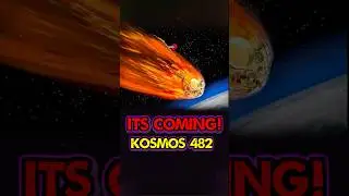 Kosmos 482 is crashing!